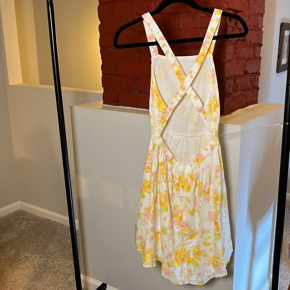 BP Floral Mini Dress - Picture 2 of 3